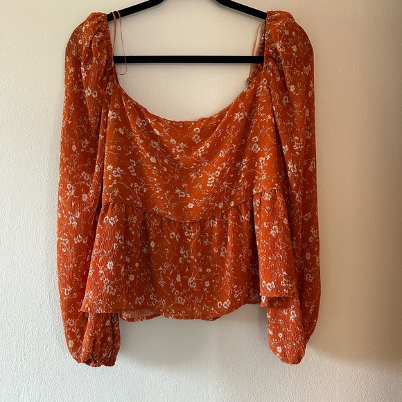 ASTR the Label; babydoll top; worn twice - Picture 2 of 3